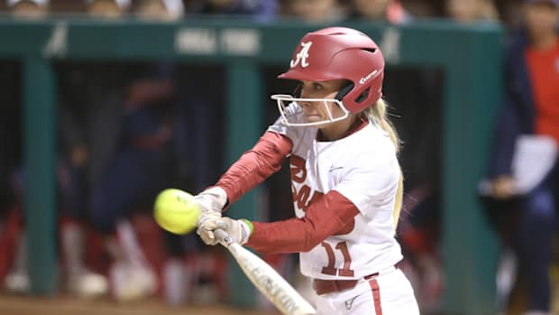 Alabama senior Mack